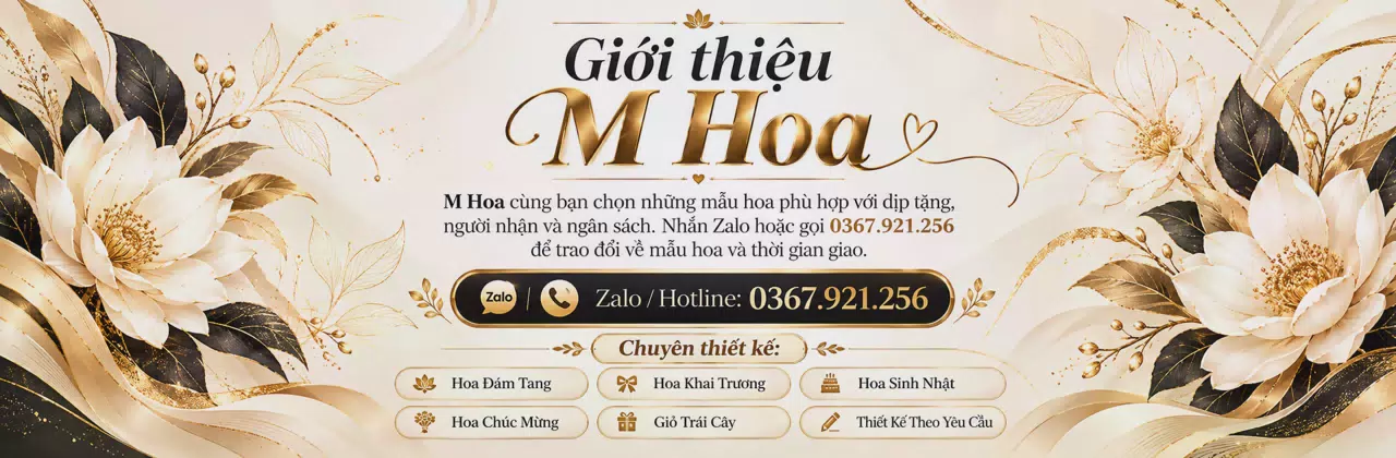 Ảnh bìa Shop hoa tươi Phường Lý Văn Lâm Cà Mau - Chăm chút món quà từ sắc hoa